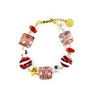 Bracciale Antica Murrina Venezia Donna Riflesso in Acciaio chirurgico (316L) BL5RPE2611